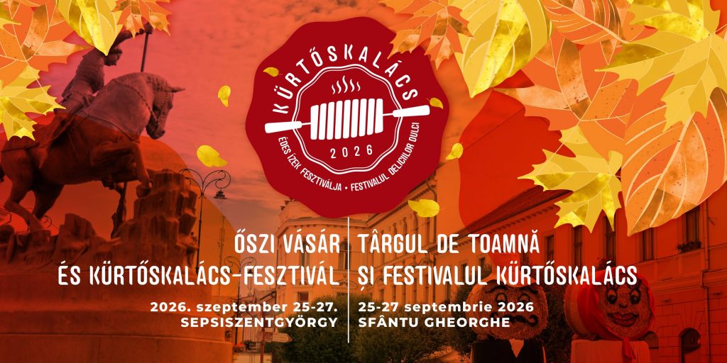 Őszi Vásár és Kürtőskalács-Fesztivál 2026