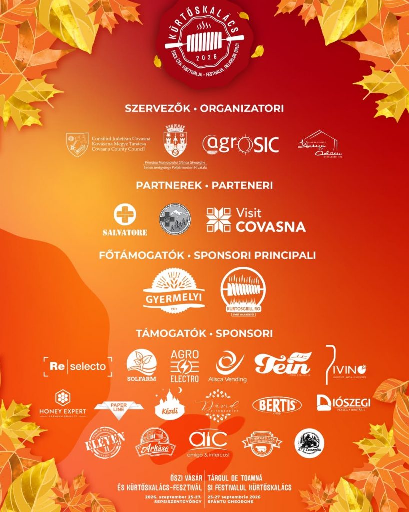Támogatóink és partnereink!